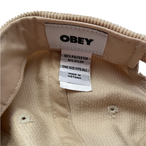 obey corduroy hat - Picture 3 of 3
